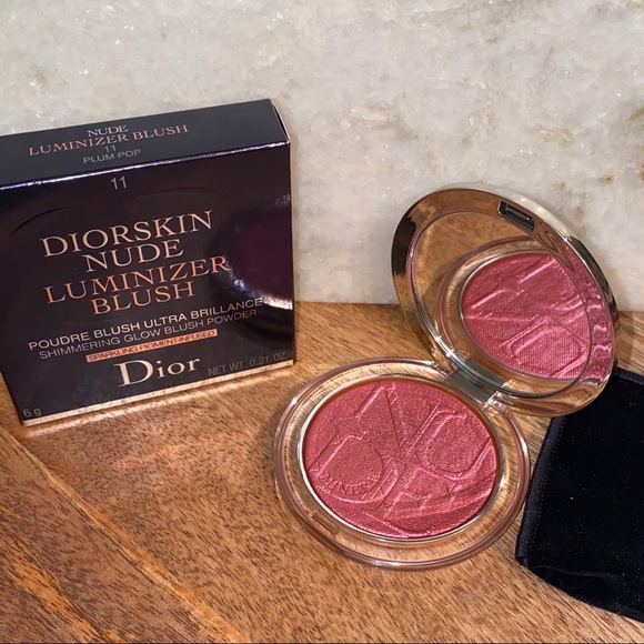 dior plum pop blush